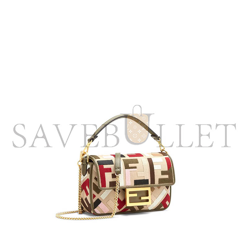 FENDI BAGUETTE MINI 8BS017ANH4F1Q6O (20*15*3cm) FENDI BAGUETTE MINI 8BS017ANH4F1Q6O (20*15*3cm)